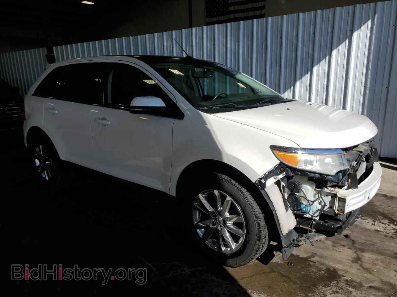 2012 FORD EDGE - VIN: 2FMDK4KC4CBA39392 - Фото 4