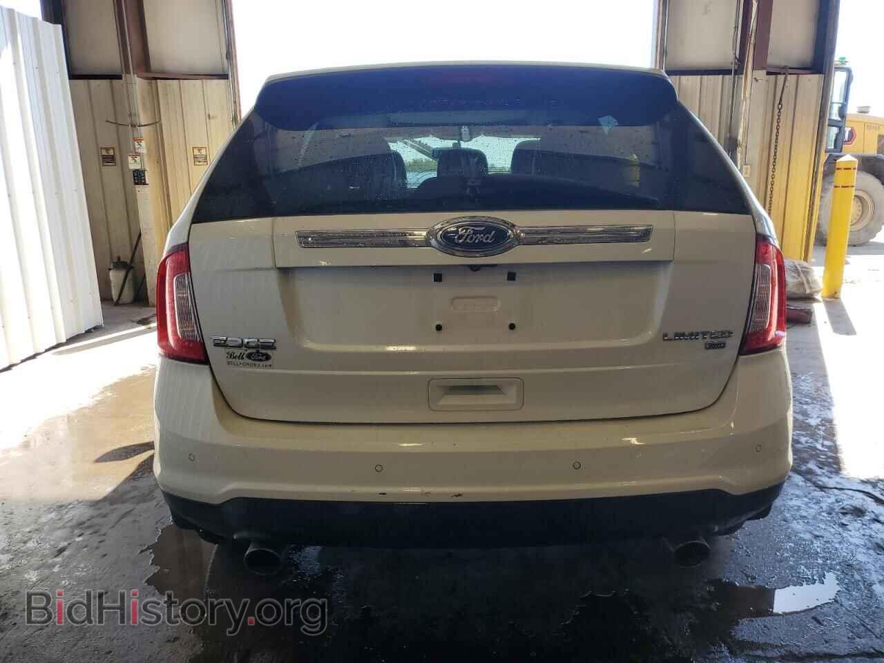2012 FORD EDGE - VIN: 2FMDK4KC4CBA39392 - Фото 6