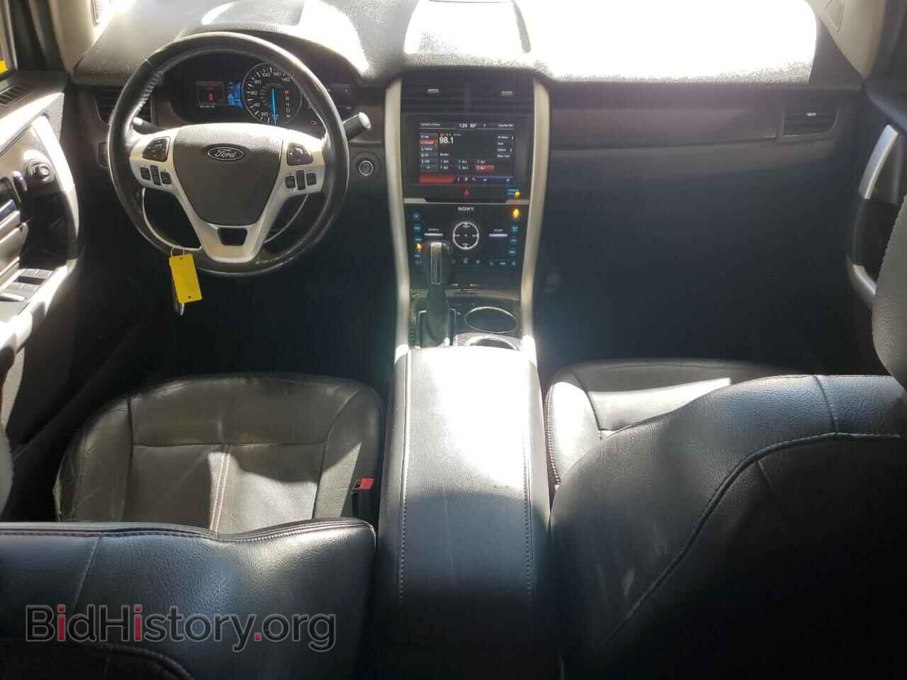 2012 FORD EDGE - VIN: 2FMDK4KC4CBA39392 - Фото 8