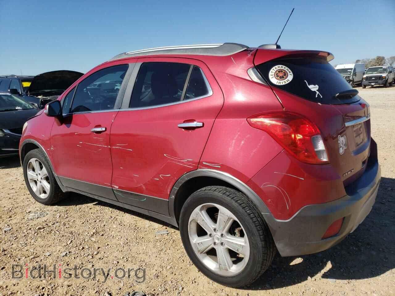 2015 BUICK ENCORE - VIN: KL4CJFSB2FB136018 - Photo 2