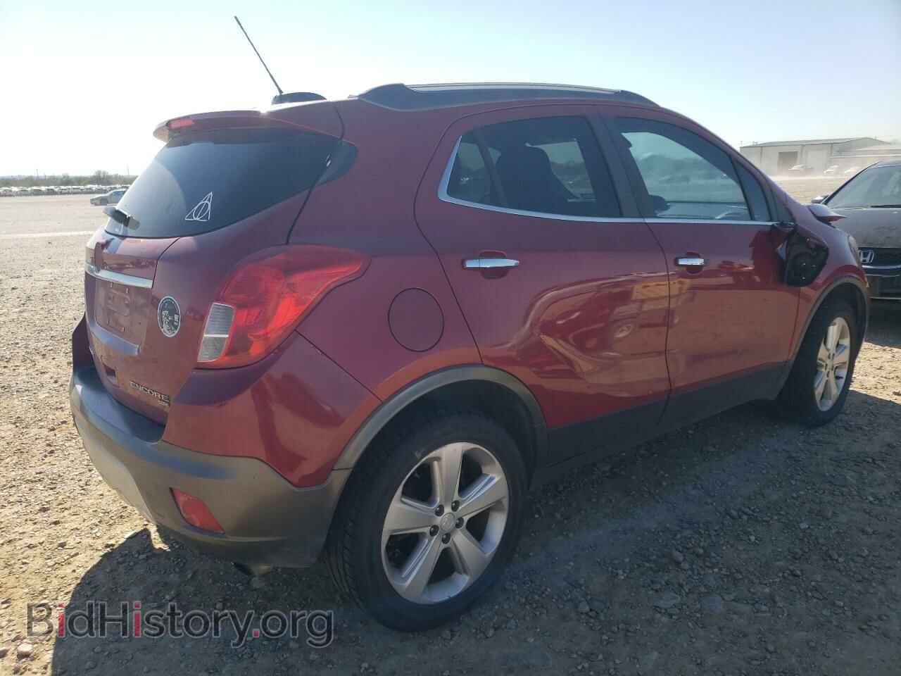 2015 BUICK ENCORE - VIN: KL4CJFSB2FB136018 - Photo 3