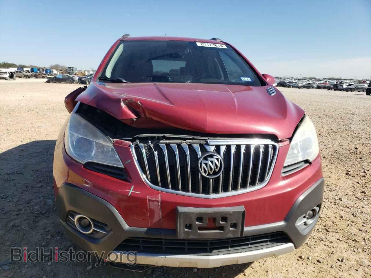 2015 BUICK ENCORE - VIN: KL4CJFSB2FB136018 - Photo 5
