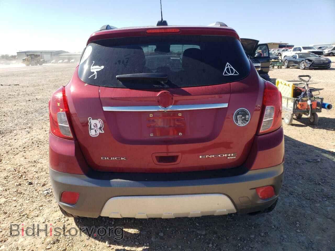 2015 BUICK ENCORE - VIN: KL4CJFSB2FB136018 - Photo 6