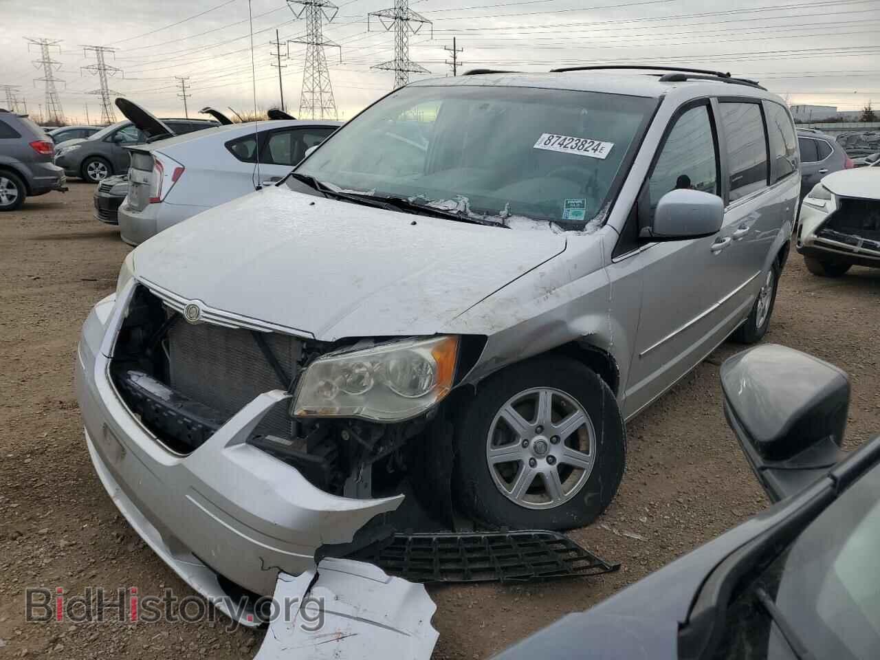 Фотография 2A4RR5D13AR141434 - CHRYSLER MINIVAN 2010
