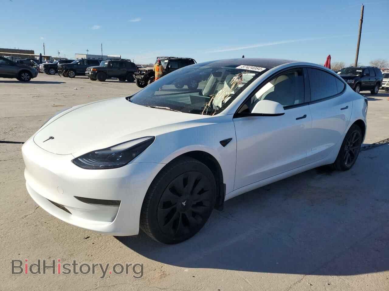 Photo 5YJ3E1EA8PF600699 - TESLA MODEL 3 2023