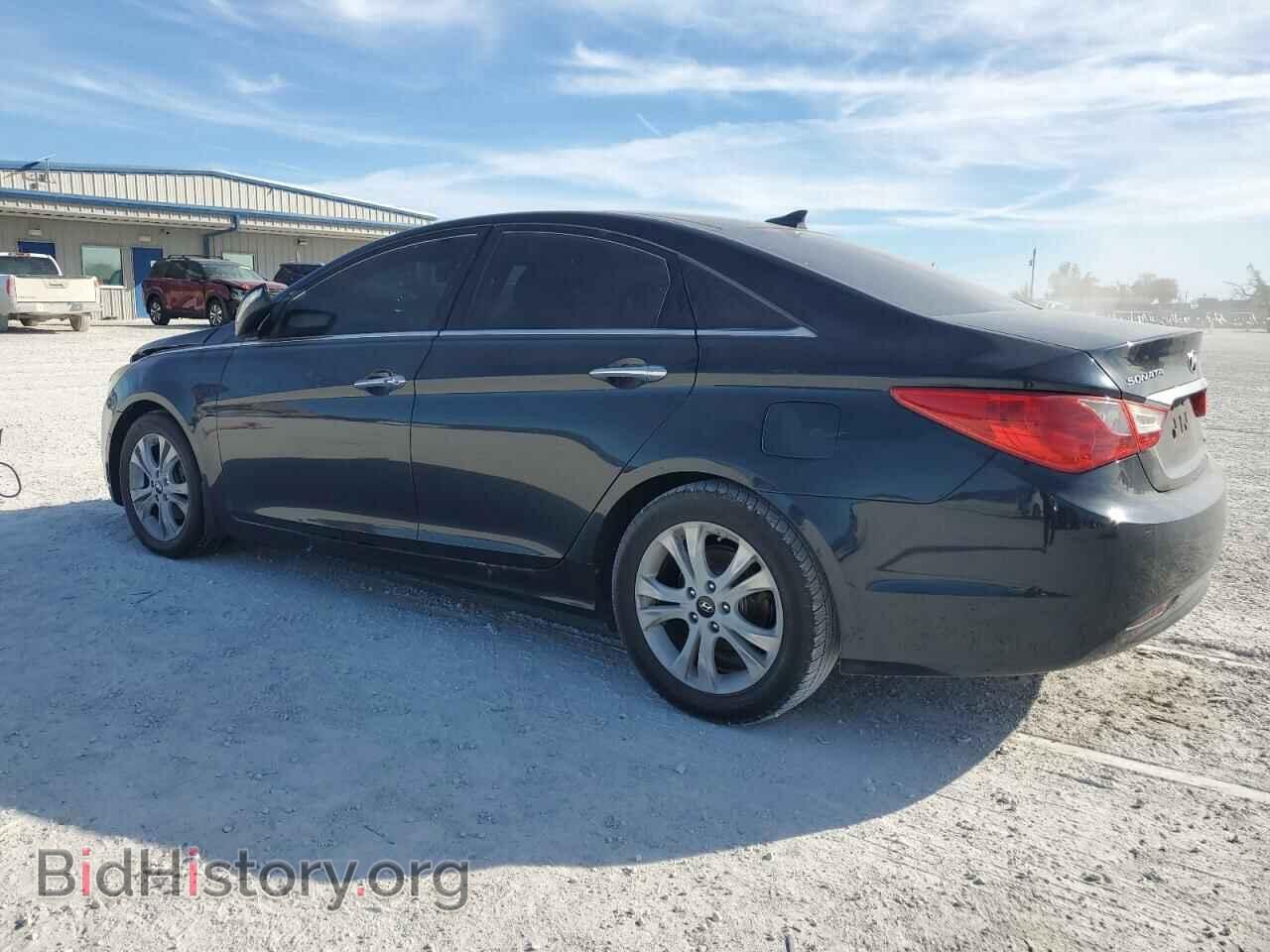 2012 HYUNDAI SONATA - VIN: 5NPEC4AC4CH424057 - Фото 2
