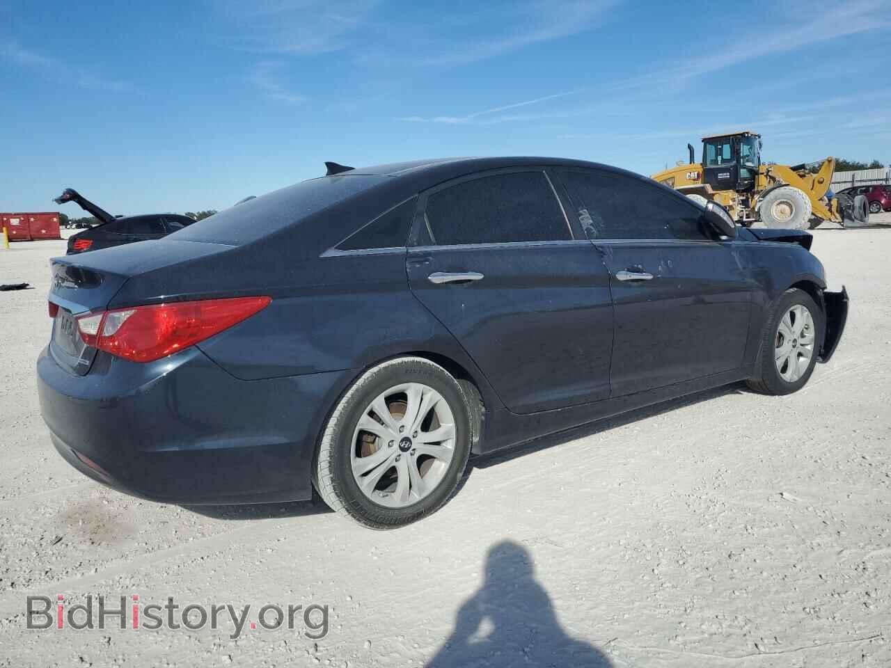 2012 HYUNDAI SONATA - VIN: 5NPEC4AC4CH424057 - Фото 3