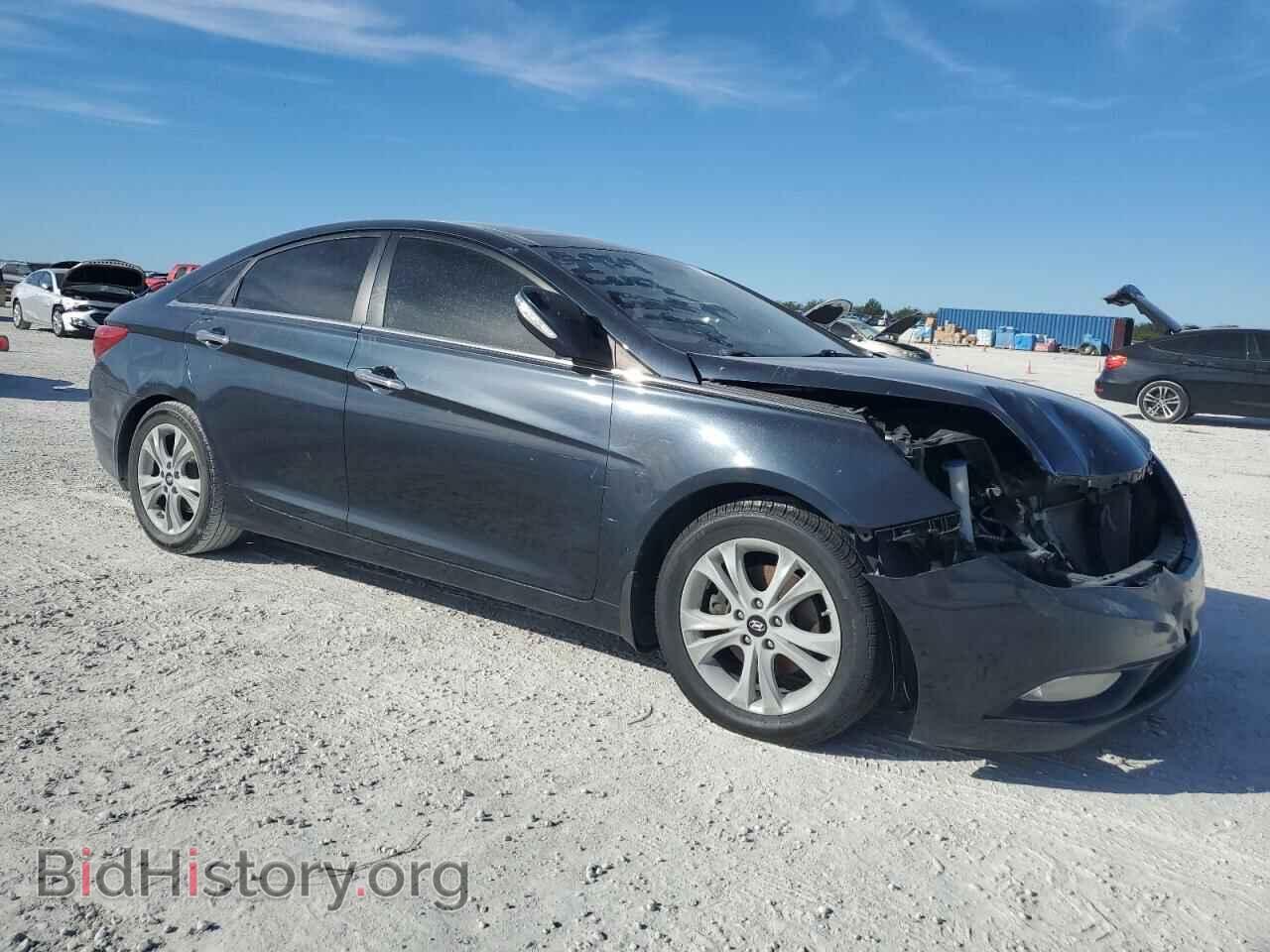 2012 HYUNDAI SONATA - VIN: 5NPEC4AC4CH424057 - Фото 4