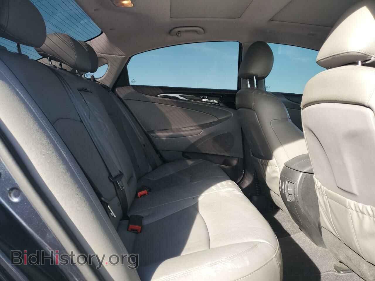2012 HYUNDAI SONATA - VIN: 5NPEC4AC4CH424057 - Фото 10