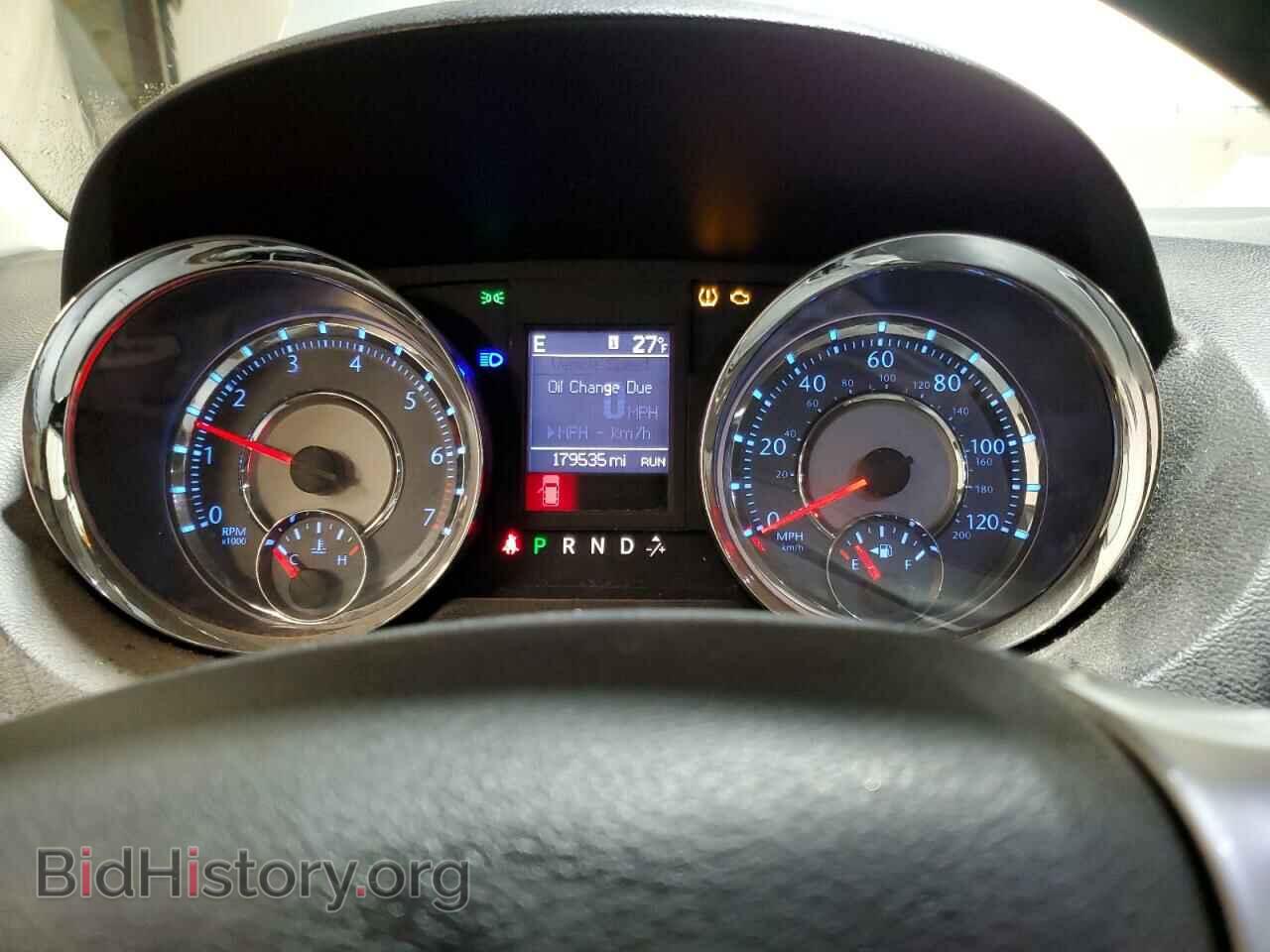 2012 CHRYSLER MINIVAN - VIN: 2C4RC1BG5CR313103 - Photo 9