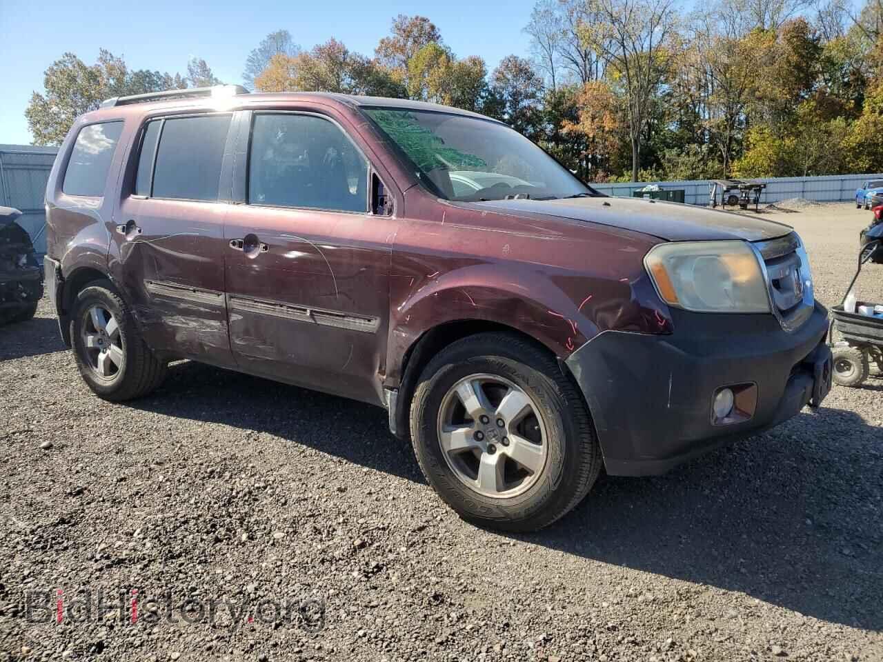 2009 HONDA PILOT - VIN: 5FNYF48599B018441 - Photo 4