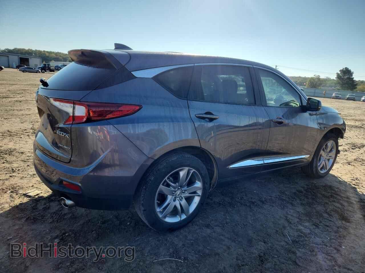 2021 ACURA RDX - VIN: 5J8TC2H79ML044523 - Фото 3