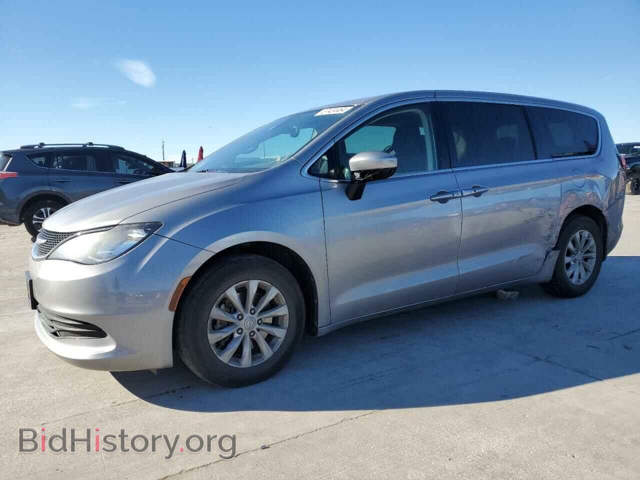 Фотография 2C4RC1DG9HR668277 - CHRYSLER PACIFICA 2017