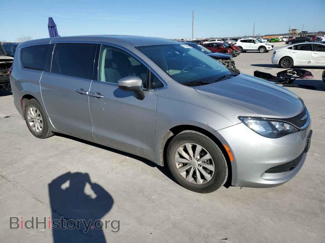 2017 CHRYSLER PACIFICA - VIN: 2C4RC1DG9HR668277 - Фото 4
