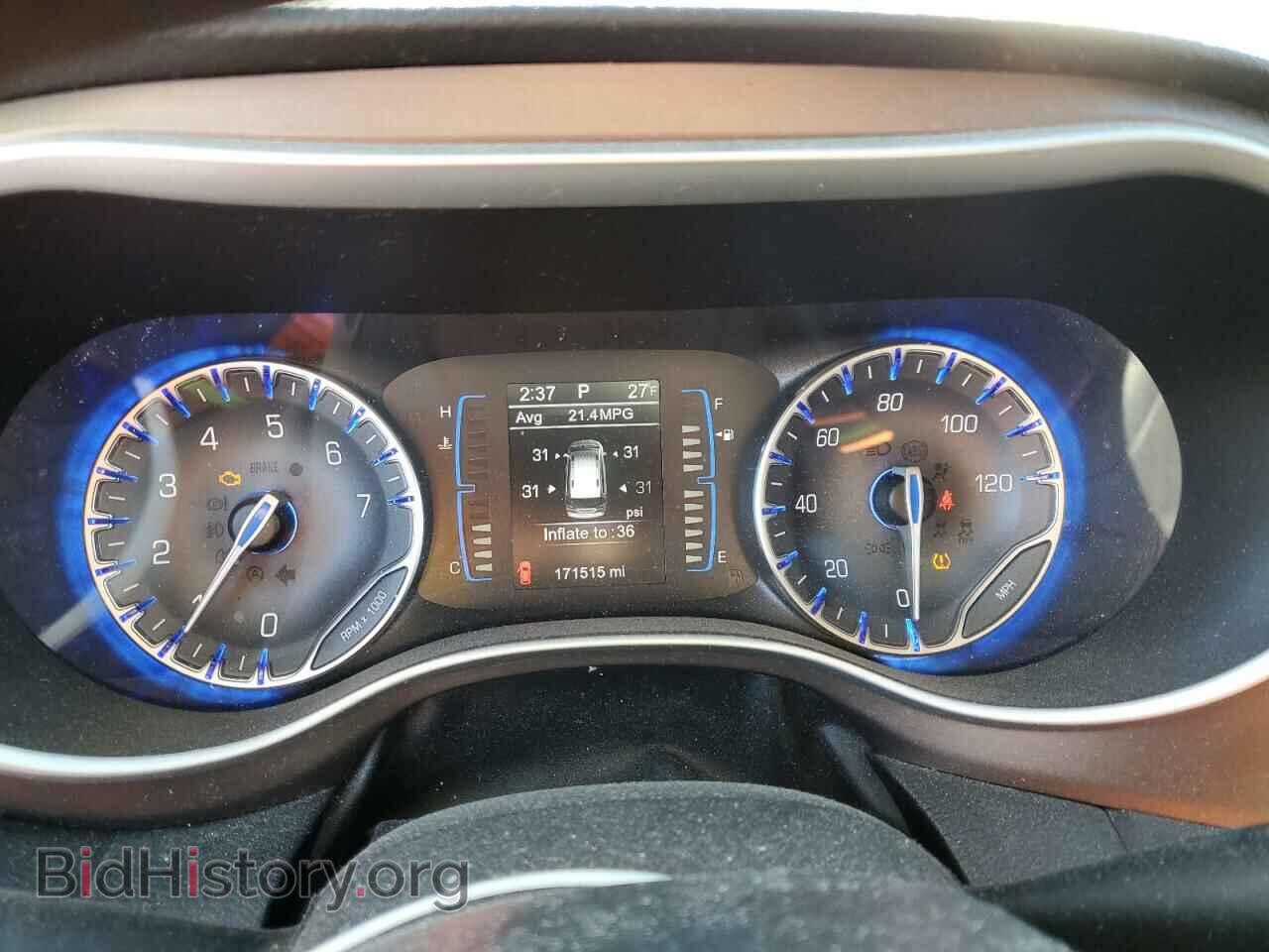 2017 CHRYSLER PACIFICA - VIN: 2C4RC1DG9HR668277 - Фото 9