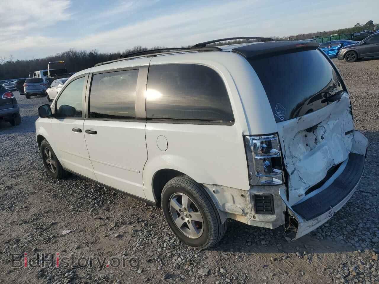 2008 DODGE CARAVAN - VIN: 2D8HN44H28R703632 - Фото 2