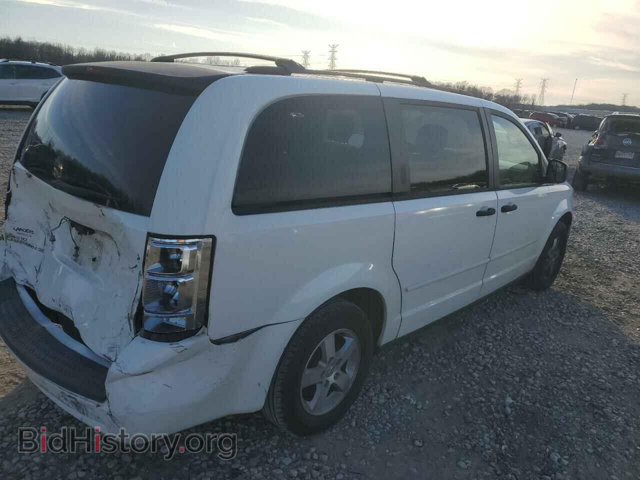 2008 DODGE CARAVAN - VIN: 2D8HN44H28R703632 - Фото 3