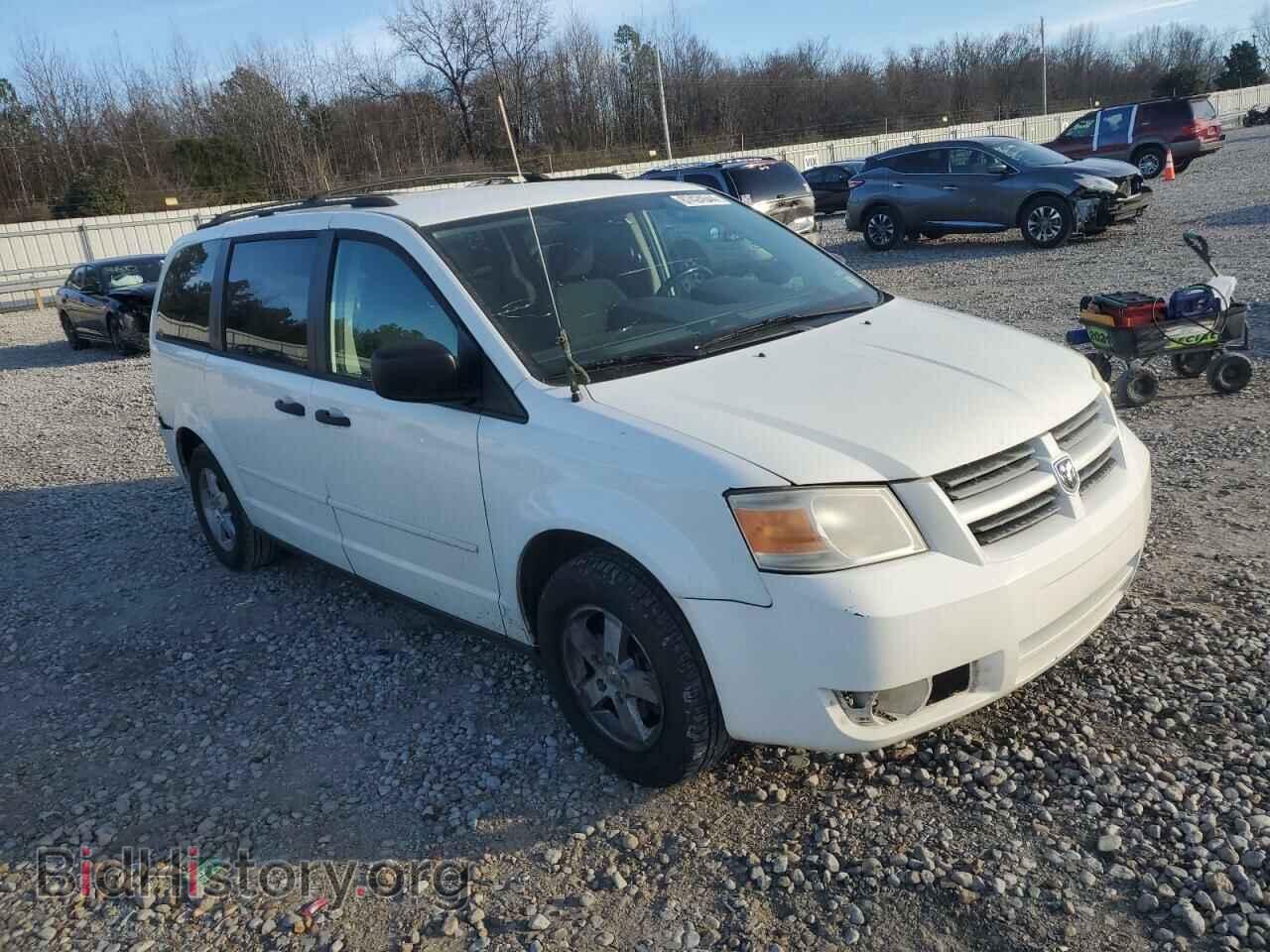 2008 DODGE CARAVAN - VIN: 2D8HN44H28R703632 - Фото 4