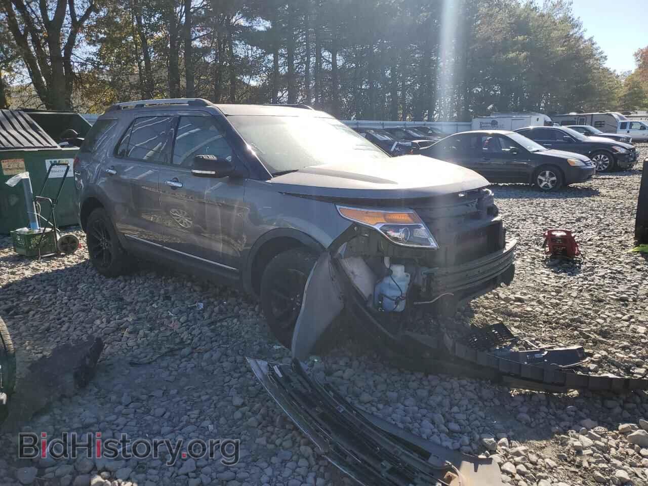 2013 FORD EXPLORER - VIN: 1FM5K8D83DGB81263 - Фото 4