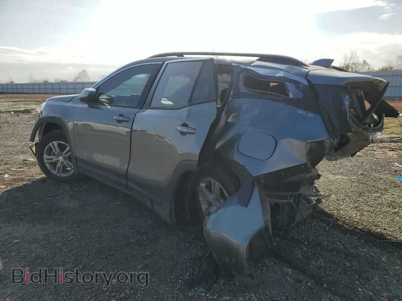 2020 GMC TERRAIN - VIN: 3GKALMEV4LL344983 - Фото 2