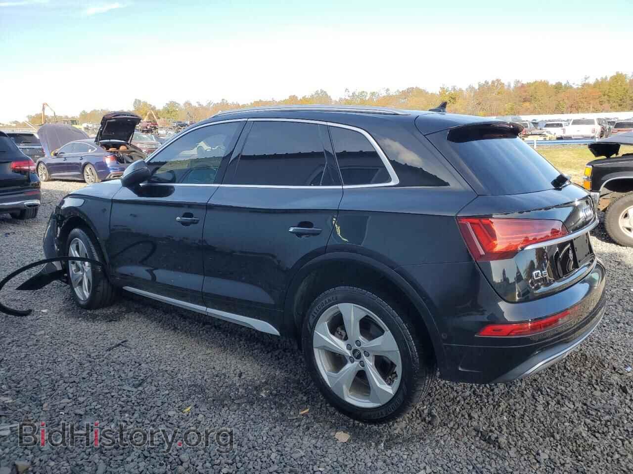 2021 AUDI Q5 - VIN: WA1CAAFY5M2012128 - Фото 2