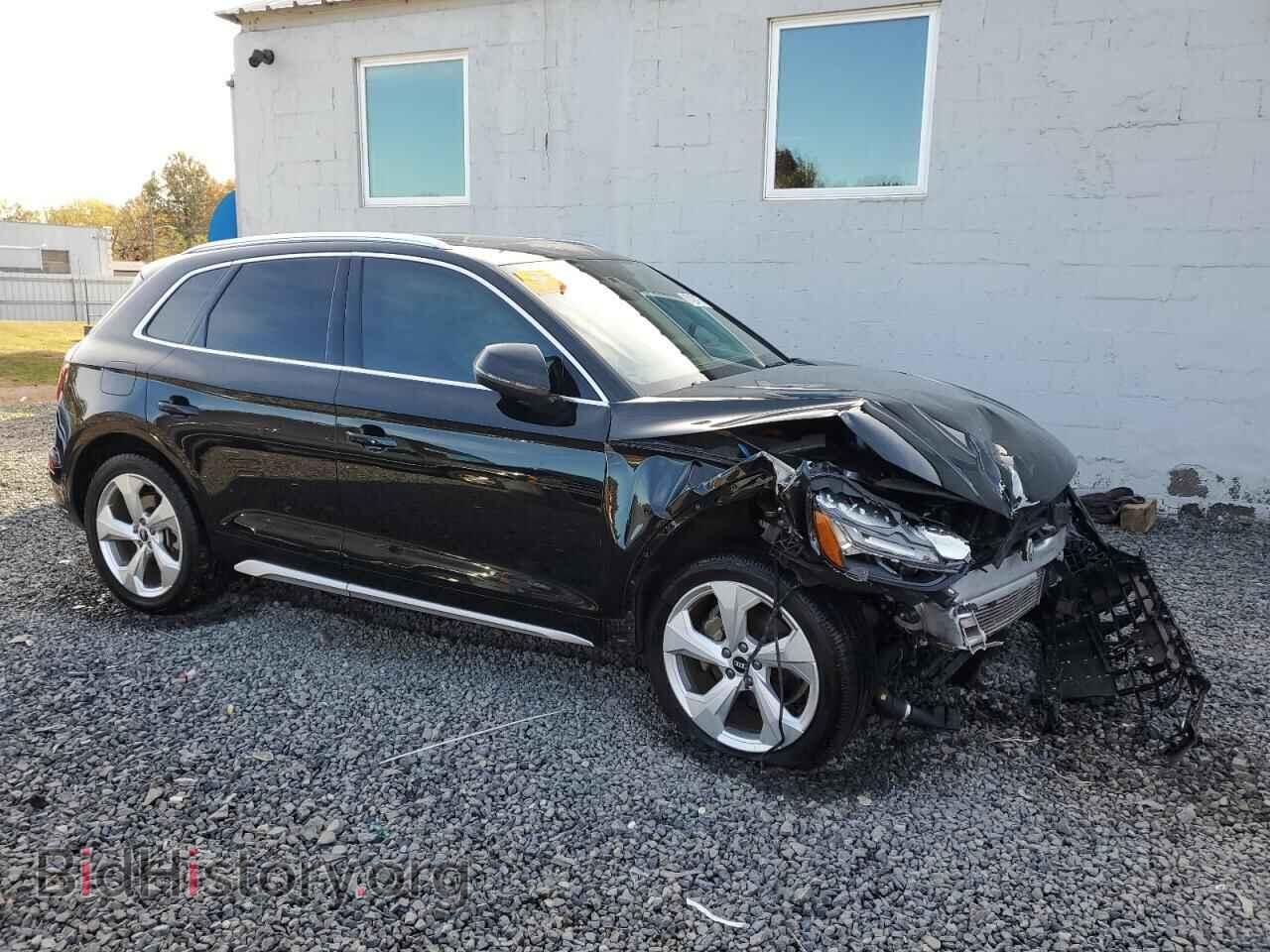 2021 AUDI Q5 - VIN: WA1CAAFY5M2012128 - Фото 4