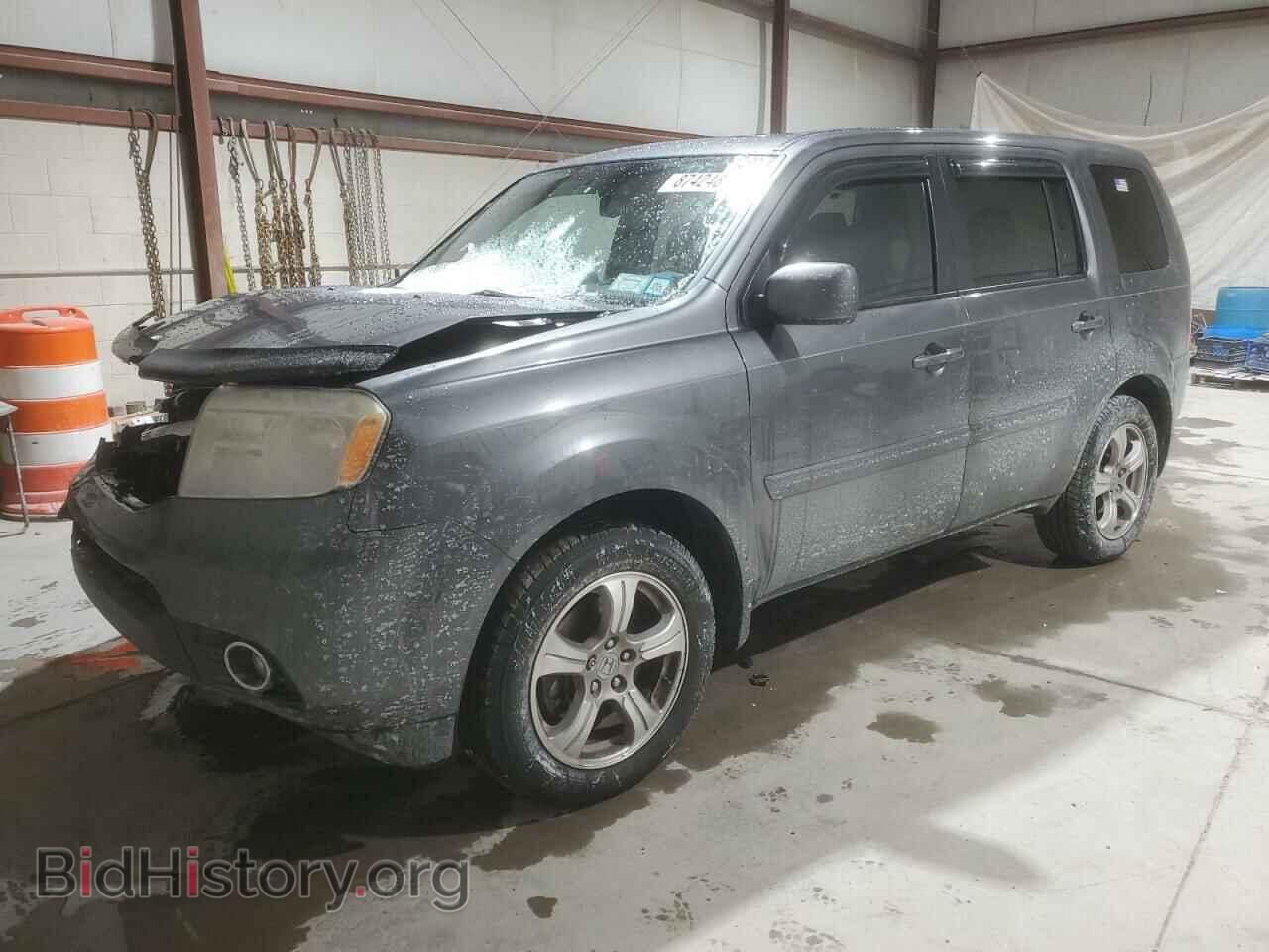 Фотография 5FNYF4H62DB004981 - HONDA PILOT 2013