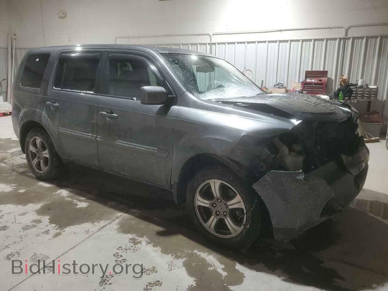 2013 HONDA PILOT - VIN: 5FNYF4H62DB004981 - Фото 4