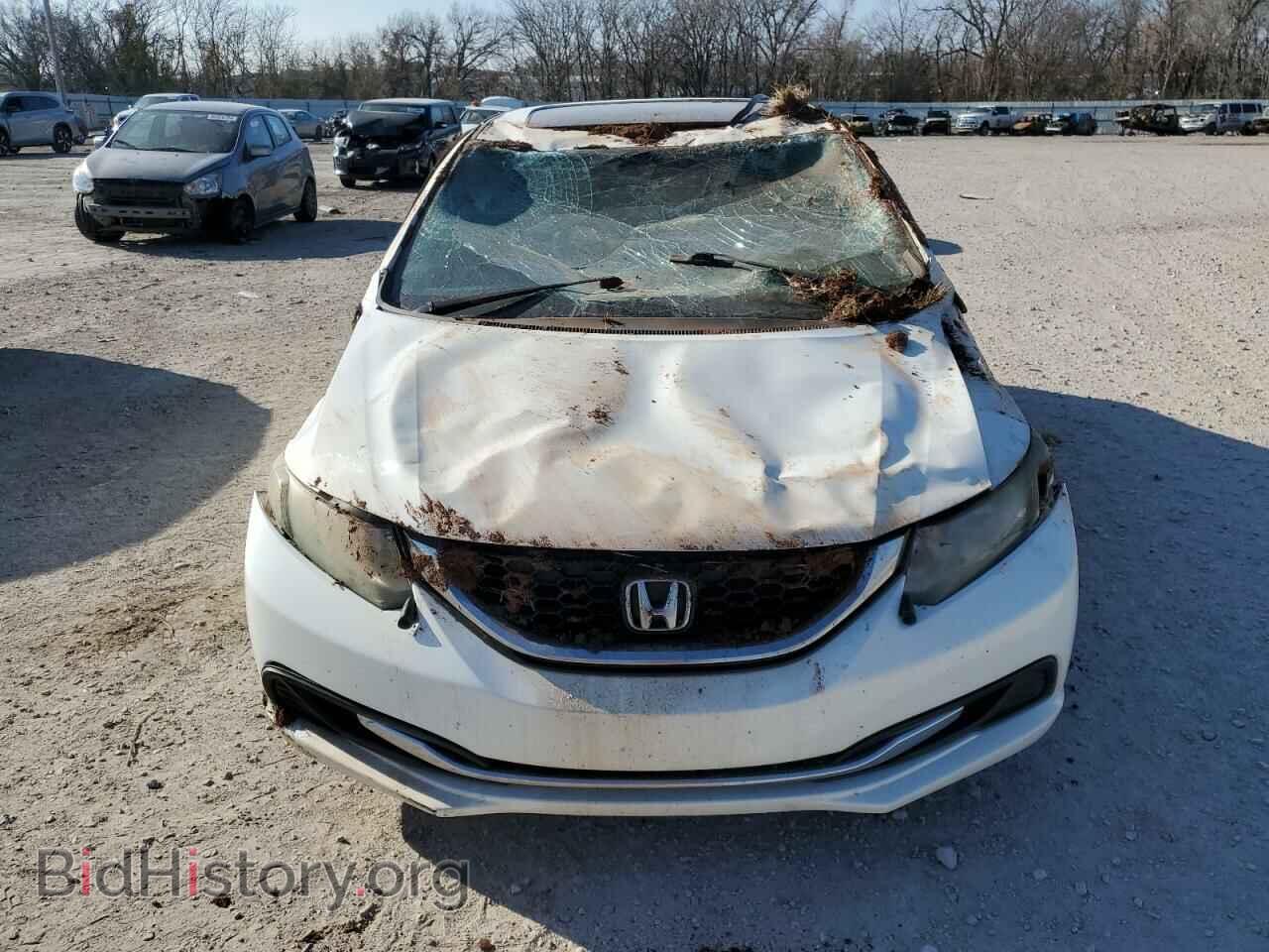 2014 HONDA CIVIC - VIN: 19XFB2F80EE081688 - Фото 5
