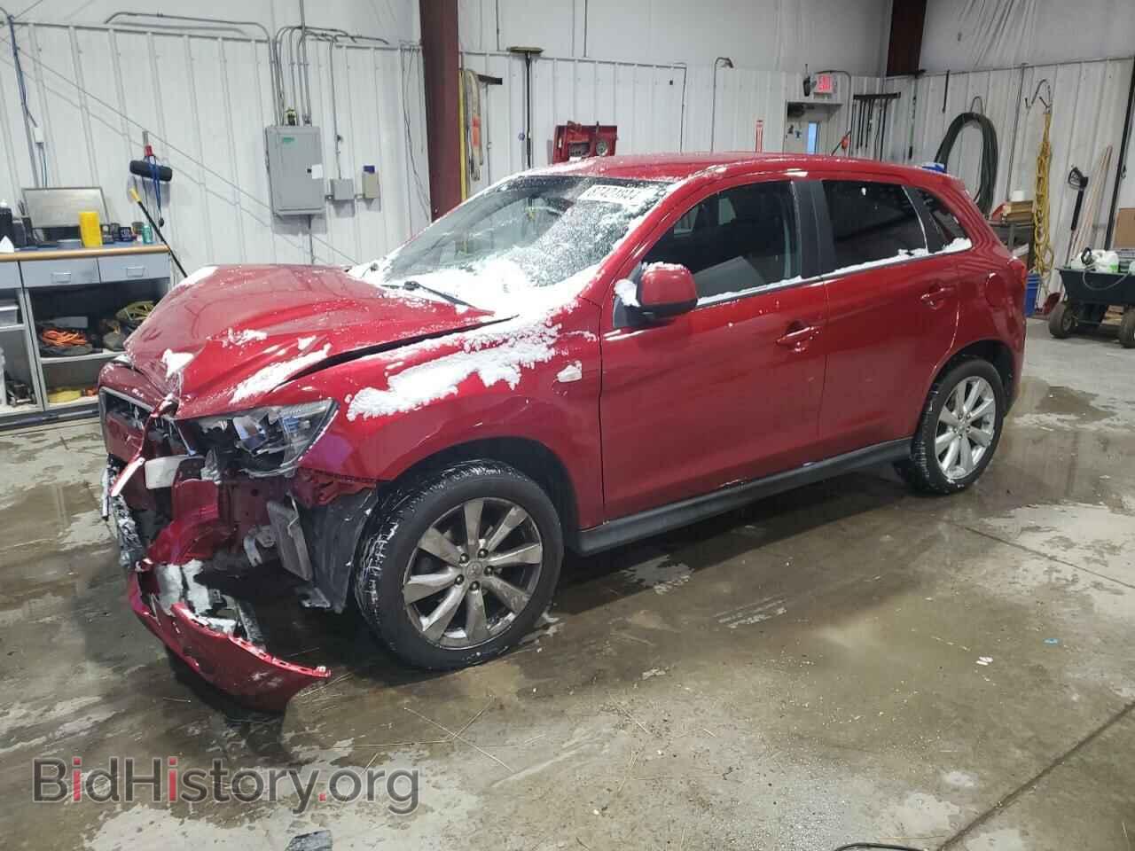 Photo 4A4AR3AU2FE038217 - MITSUBISHI OUTLANDER 2015