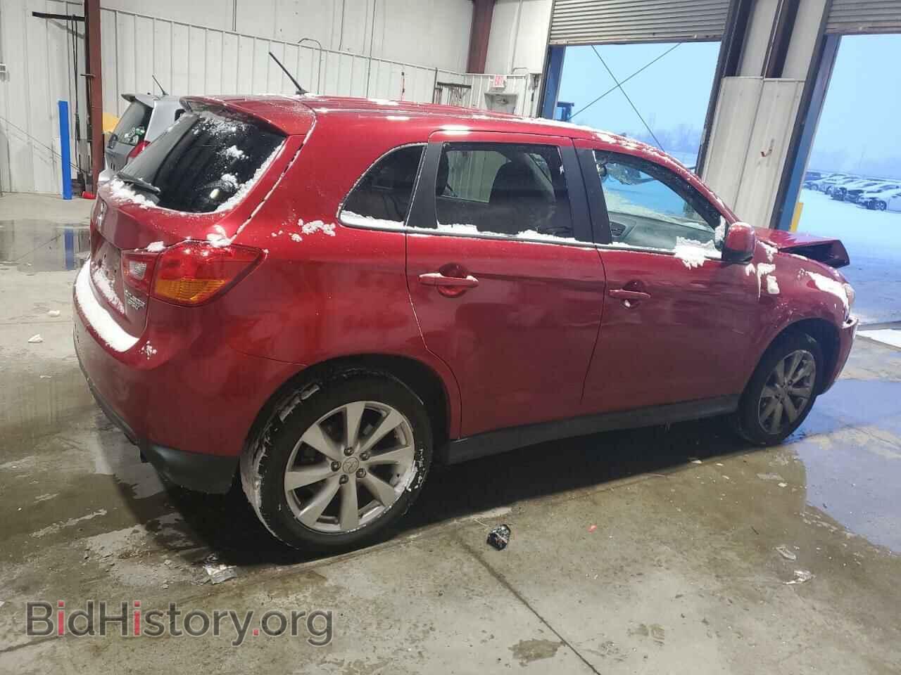 2015 MITSUBISHI OUTLANDER - VIN: 4A4AR3AU2FE038217 - Фото 3