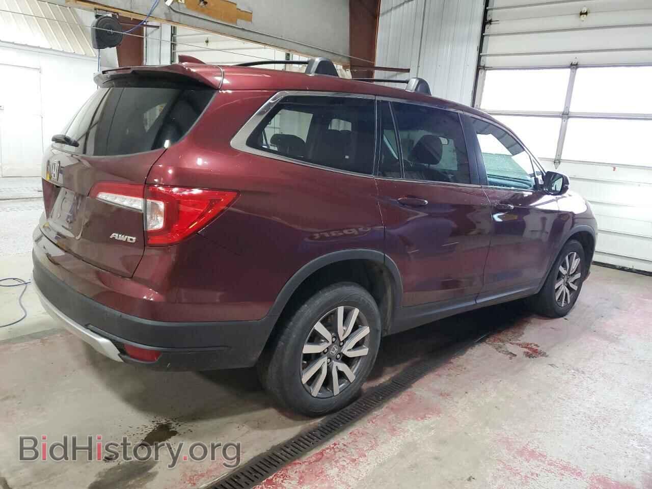 2021 HONDA PILOT - VIN: 5FNYF6H39MB083342 - Photo 3