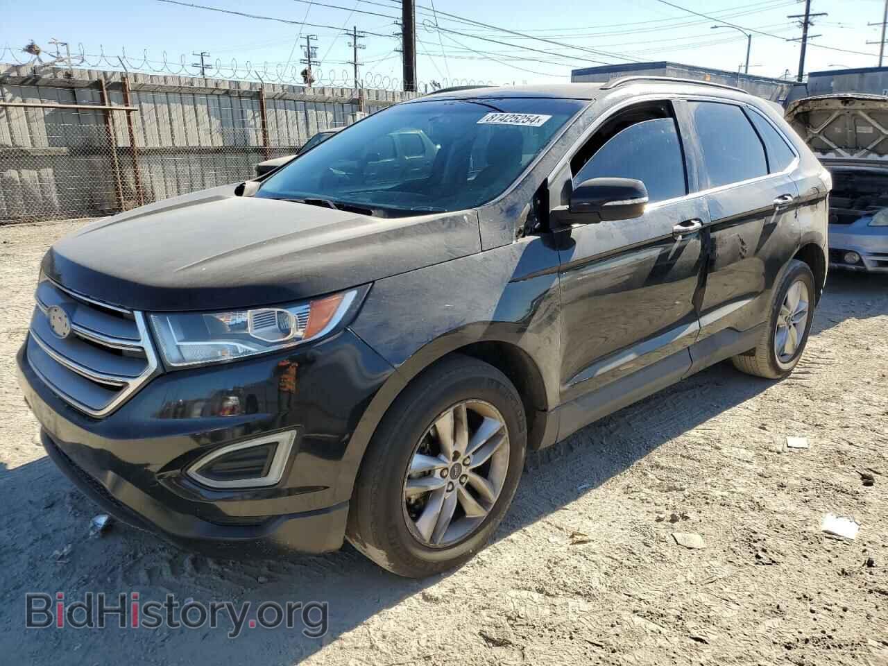 Фотография 2FMTK3J87FBC18145 - FORD EDGE 2015