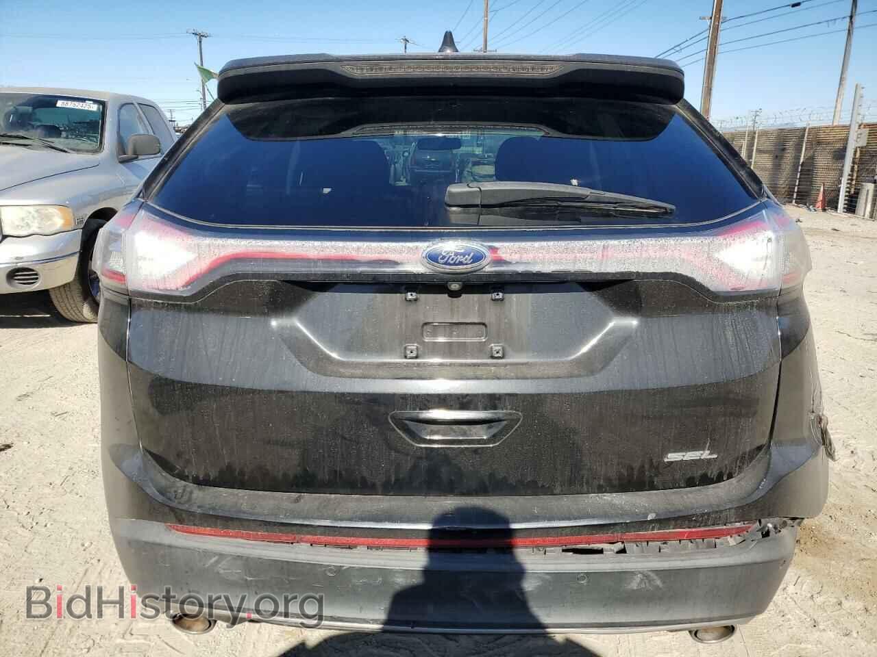 2015 FORD EDGE - VIN: 2FMTK3J87FBC18145 - Photo 6