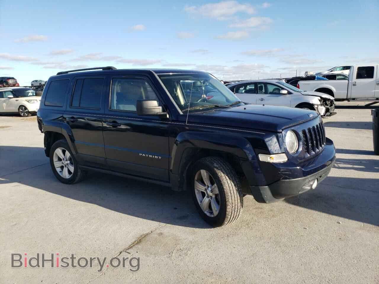 2015 JEEP PATRIOT - VIN: 1C4NJPFB8FD318549 - Фото 4