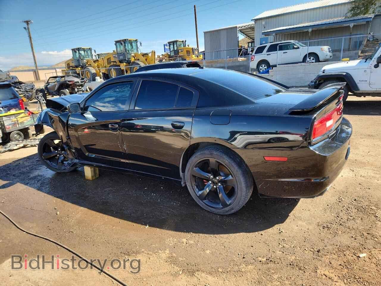 2014 DODGE CHARGER - VIN: 2C3CDXHG1EH259440 - Фото 2