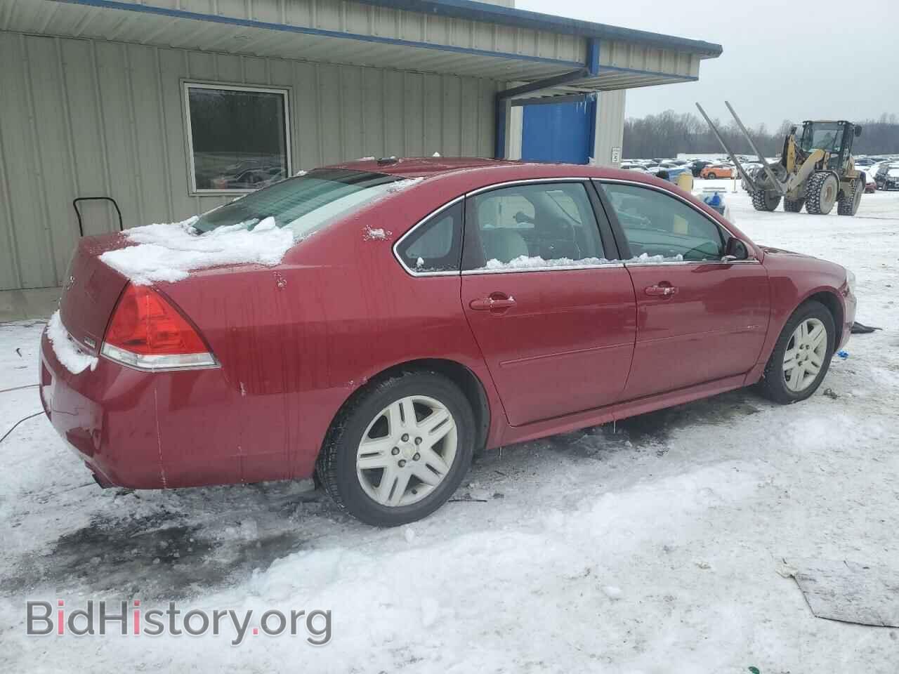 2013 CHEVROLET IMPALA - VIN: 2G1WG5E38D1103370 - Фото 3