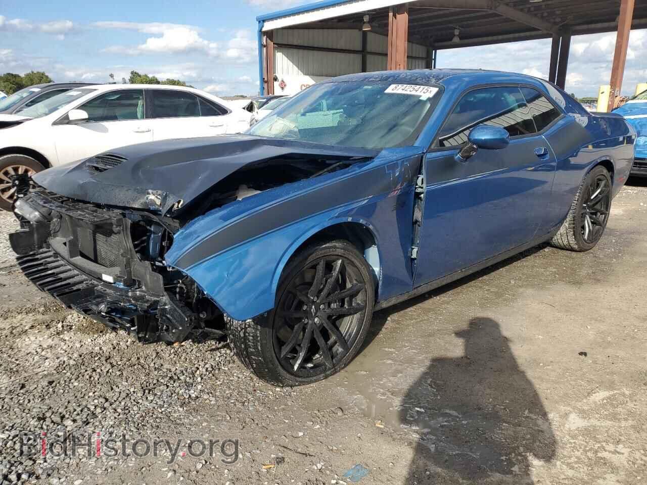 Фотография 2C3CDZFJ8PH694176 - DODGE CHALLENGER 2023