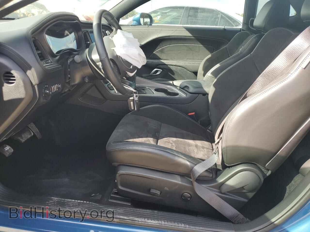 2023 DODGE CHALLENGER - VIN: 2C3CDZFJ8PH694176 - Фото 7
