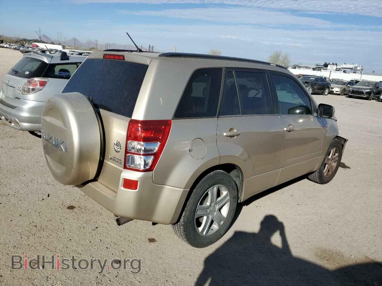 2007 SUZUKI GR VITARA - VIN: JS3TE947074202304 - Photo 3
