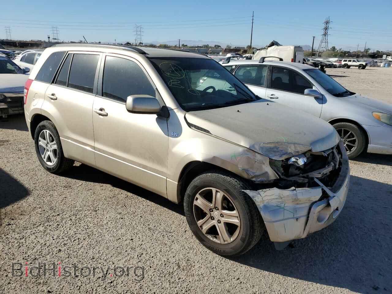 2007 SUZUKI GR VITARA - VIN: JS3TE947074202304 - Photo 4
