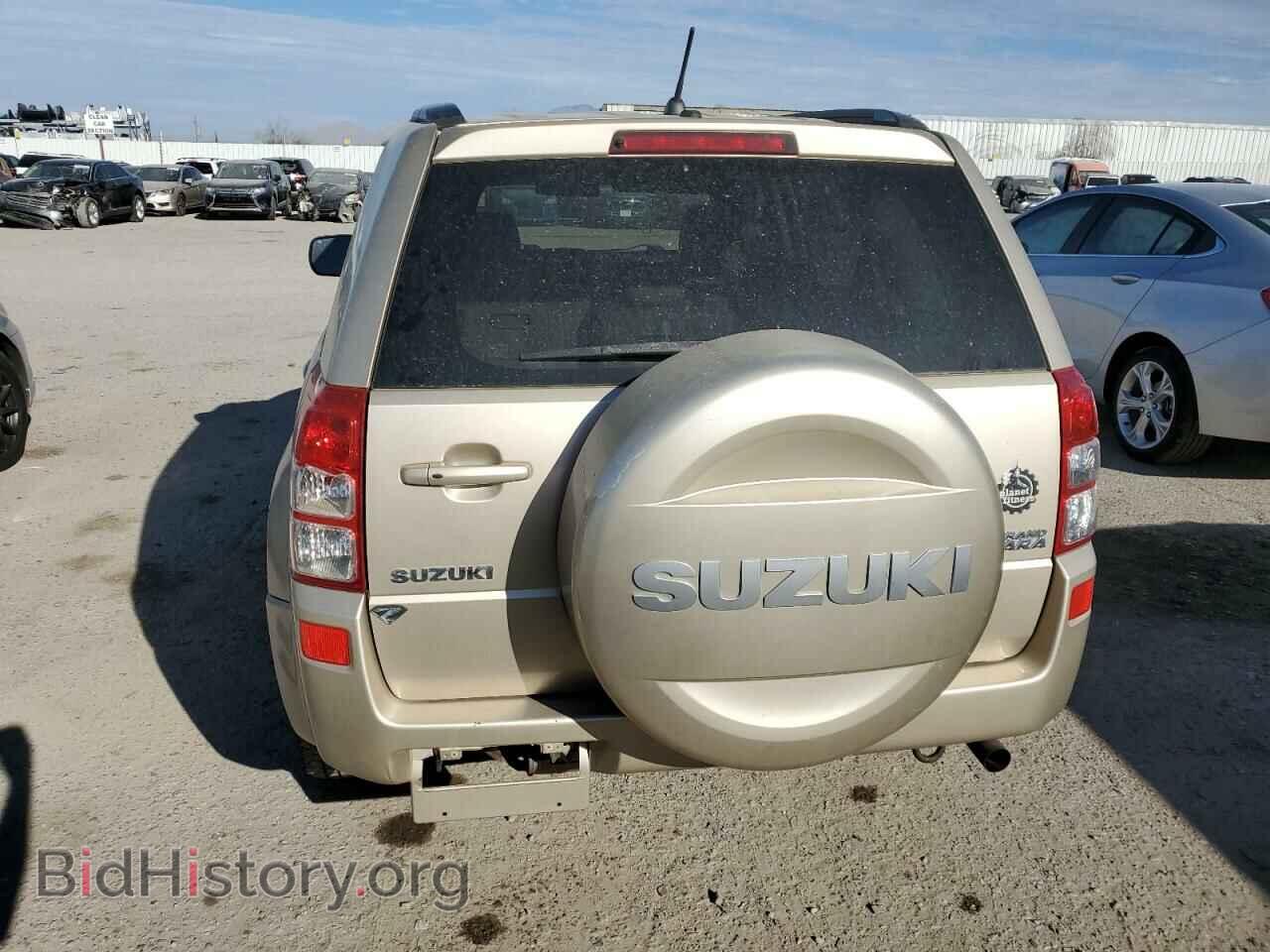 2007 SUZUKI GR VITARA - VIN: JS3TE947074202304 - Photo 6