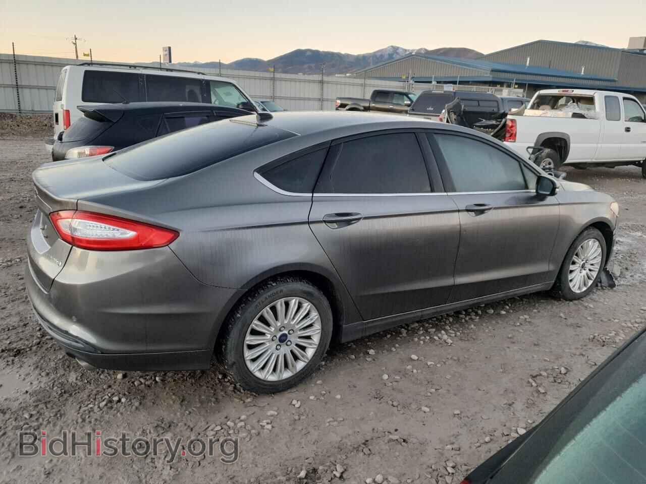 2014 FORD FUSION - VIN: 3FA6P0LU2ER256271 - Фото 3