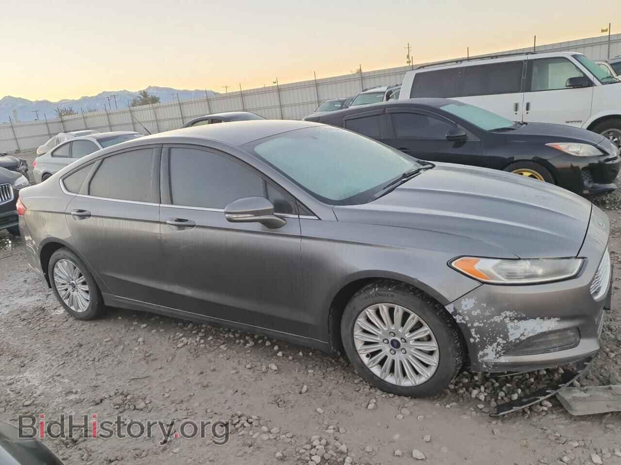 2014 FORD FUSION - VIN: 3FA6P0LU2ER256271 - Фото 4