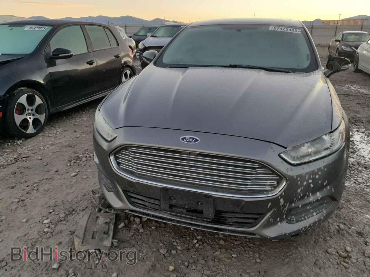2014 FORD FUSION - VIN: 3FA6P0LU2ER256271 - Фото 5