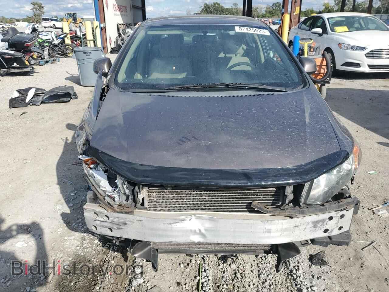 2012 HONDA CIVIC - VIN: 19XFB2F8XCE393174 - Фото 5
