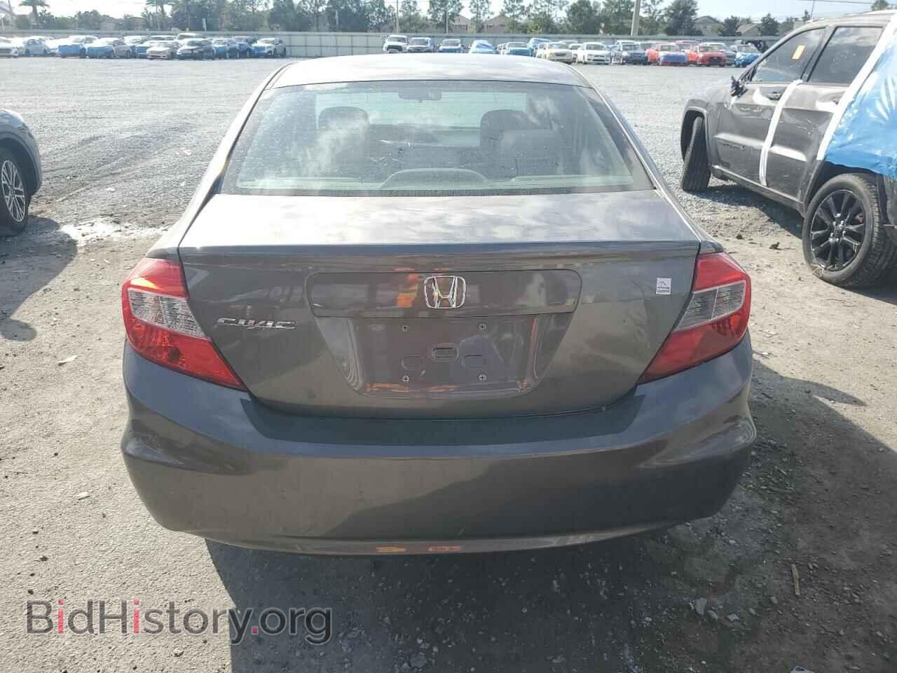 2012 HONDA CIVIC - VIN: 19XFB2F8XCE393174 - Фото 6