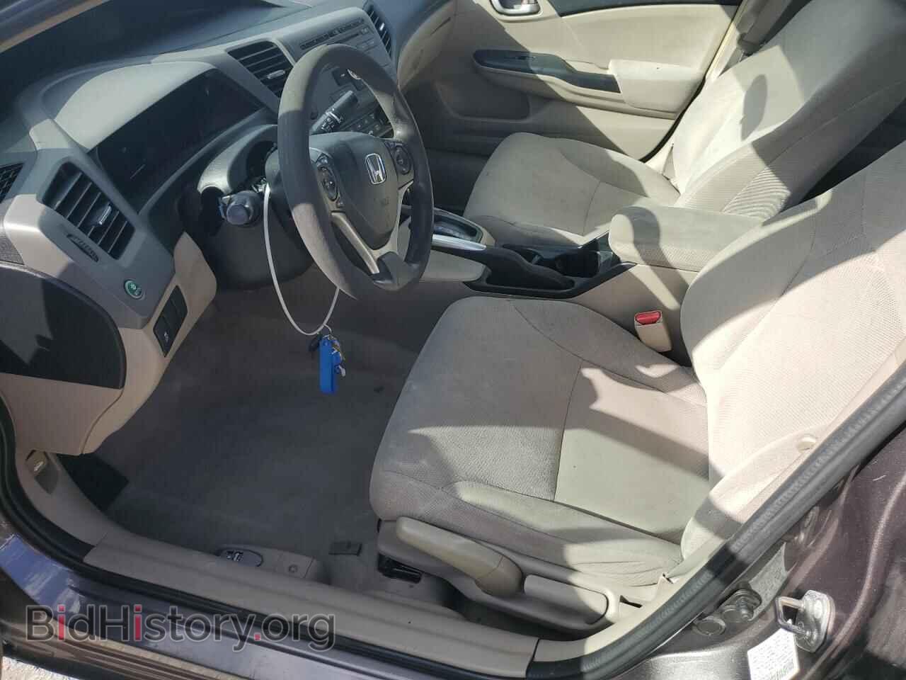 2012 HONDA CIVIC - VIN: 19XFB2F8XCE393174 - Фото 7