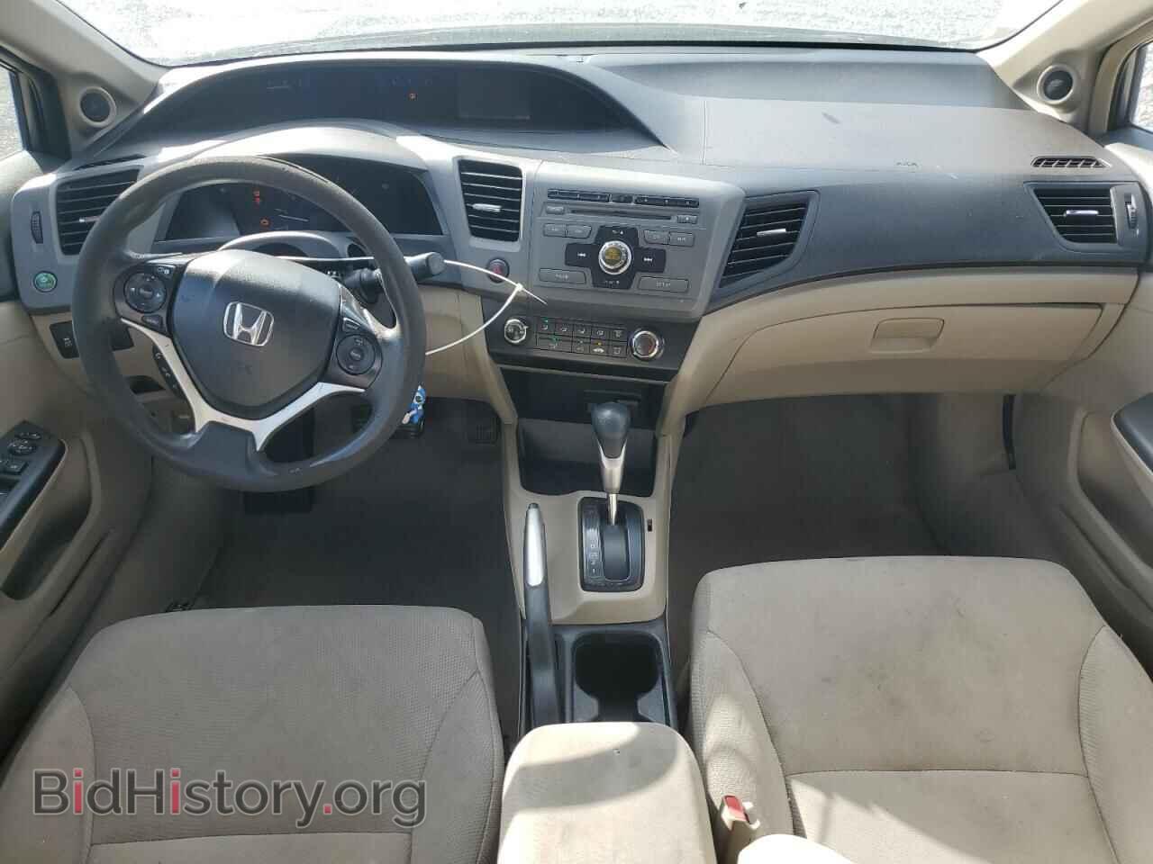 2012 HONDA CIVIC - VIN: 19XFB2F8XCE393174 - Фото 8