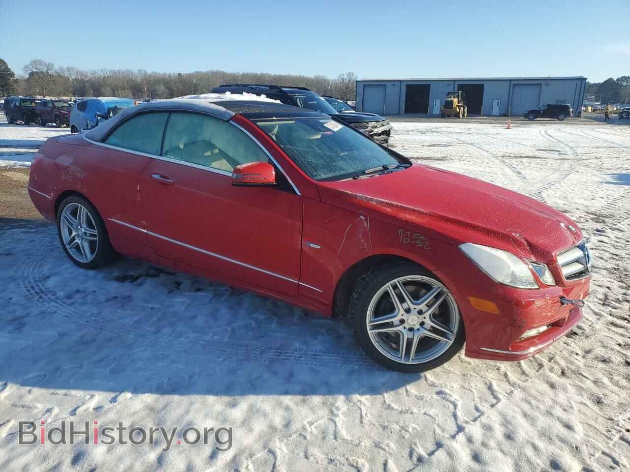 2012 MERCEDES-BENZ E-CLASS - VIN: WDDKK5KF7CF143245 - Фото 4